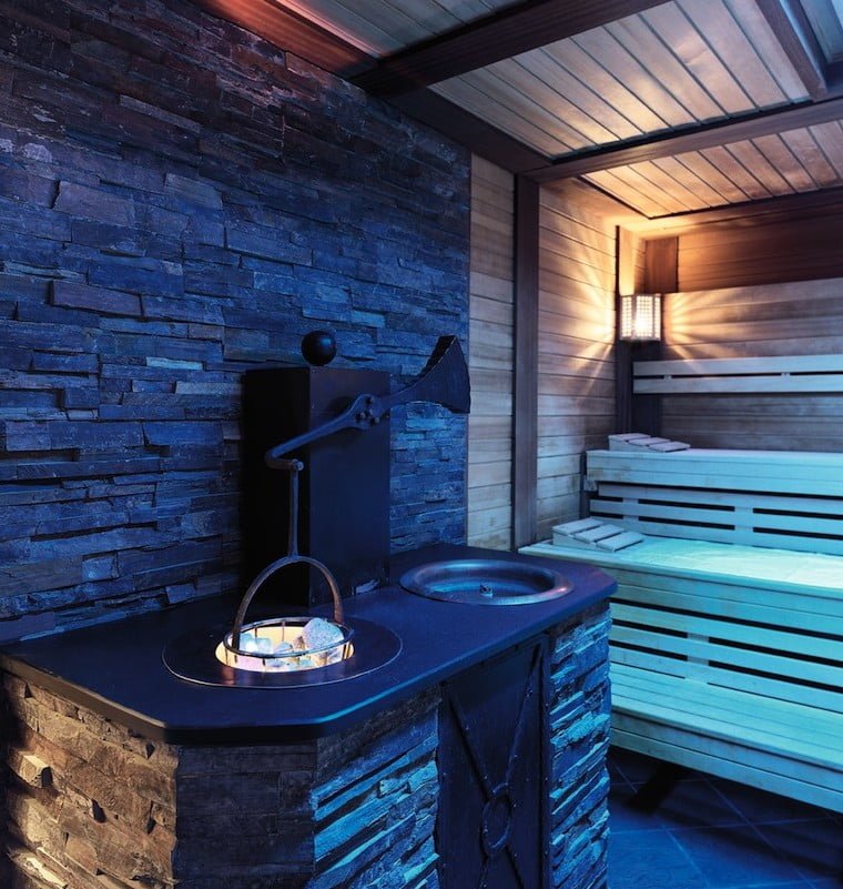 Bio-Sauna im A-Rosa Kitzbühel / © A-ROSA Resort & Hotel