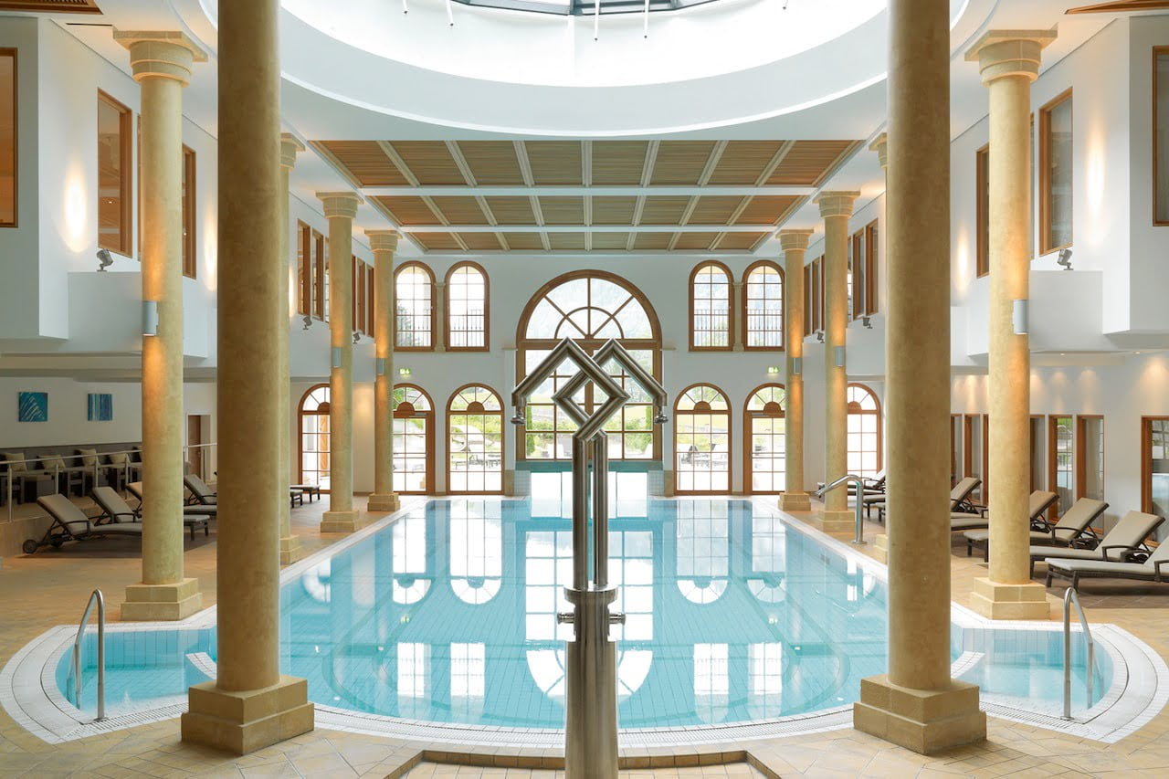 Der Indoor-Pool / © A-ROSA Resort & Hotel