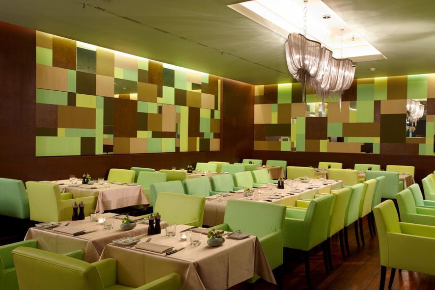 Innenansicht Restautant [m]eatery bar + restaurant / © SIDE/Seaside Hotels, Fotograf: Klaus Frahm