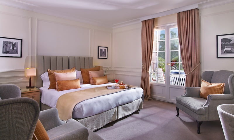 Das schöne Deluxe-Doppelzimmer / © Althoff Hotel Villa Belrose