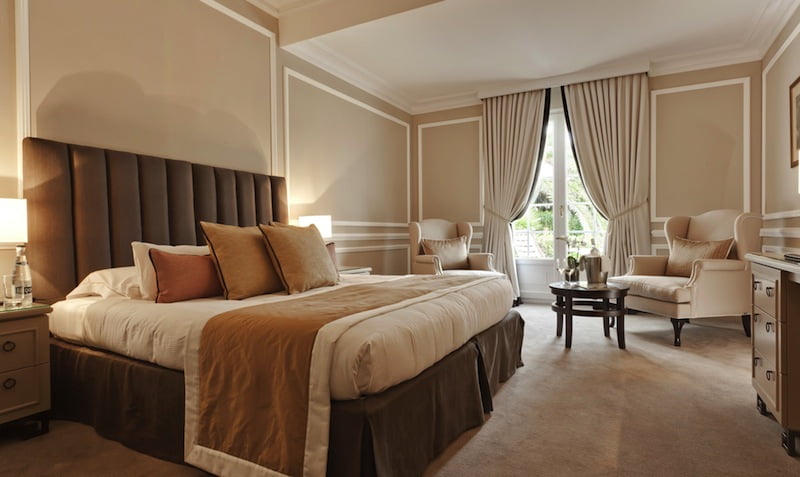 Superior-Doppelzimmer mit Gartenblick / © Althoff Hotel Villa Belrose