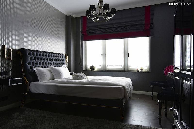 Eines der schönen Doppelzimmer im Designhotel Homboldt1 in Köln / © HIP Hotels / Humboldt1