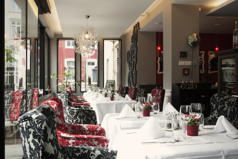 Edle und stylistisch. Das Restaurant Da Lonati im 5-Sterne Hotel Le Clervaux / © Hotel Le Clervaux