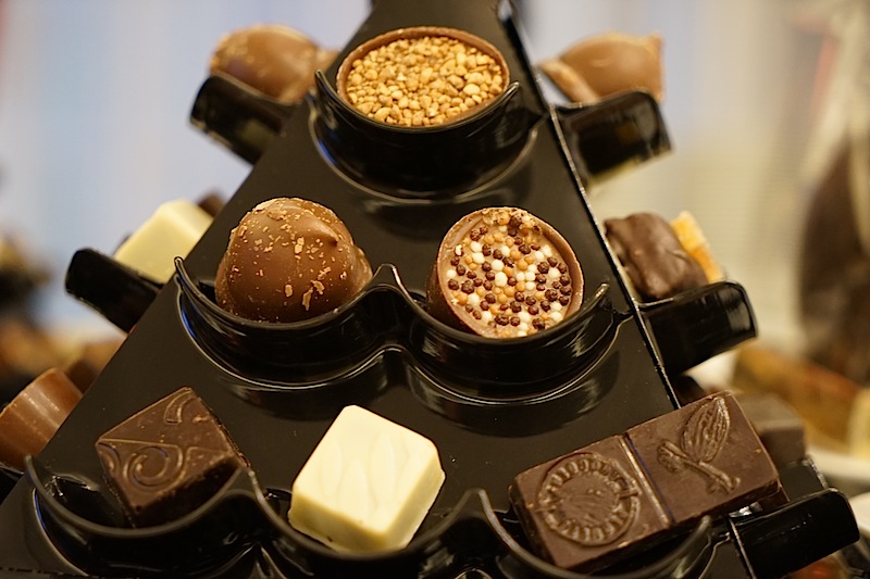 Die Kunst der Verführung von Planète Chocolat aus Belgien