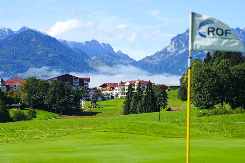 Die schönsten Golfplätze der Welt: Reit im Winkl-Kössen - die 18-Loch Anlage ist Europas erster grenzüberschreitender Golfplatz