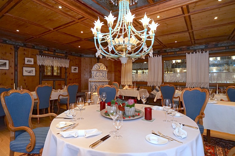 Die noble Paznaunerstube war das erste Hauben Restaurant Skiort Ischgl