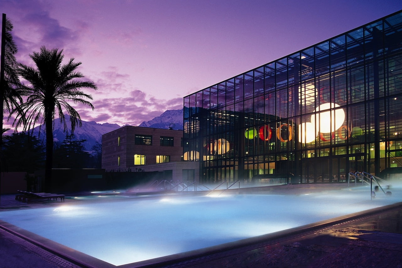 Therme Meran: Ein Badetraum mit 25 Pools | FrontRowSociety - The Magazine