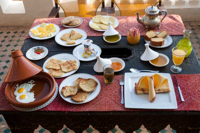 Riad Oder Hotel Marokko Fes Riad Arabesque In Fes Marokko