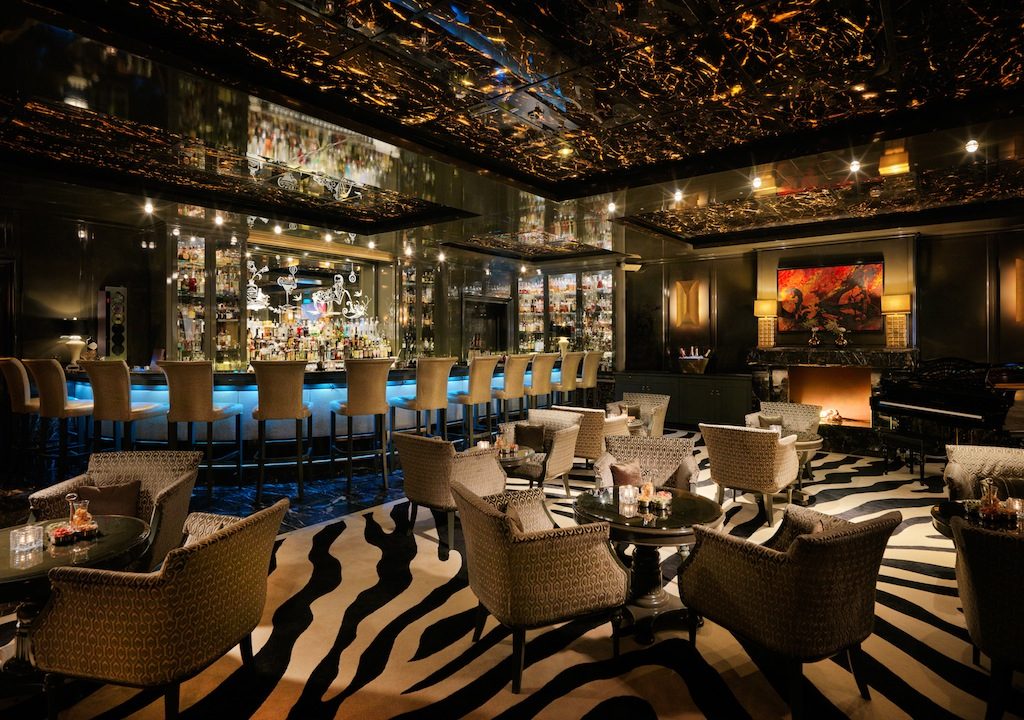 Capella Bar Cigar Lounge Dusseldorf Luxushotel