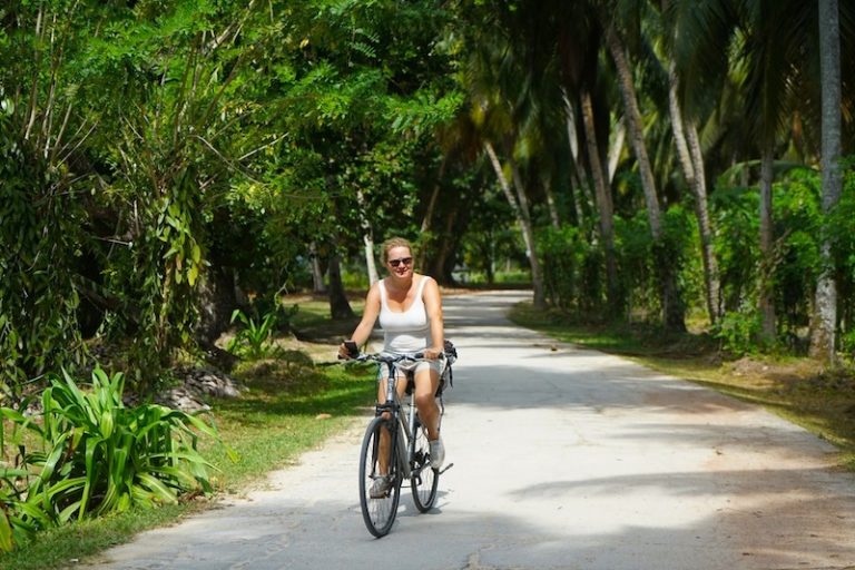 Seychellen Insel La Digue die schönsten Strände der Welt