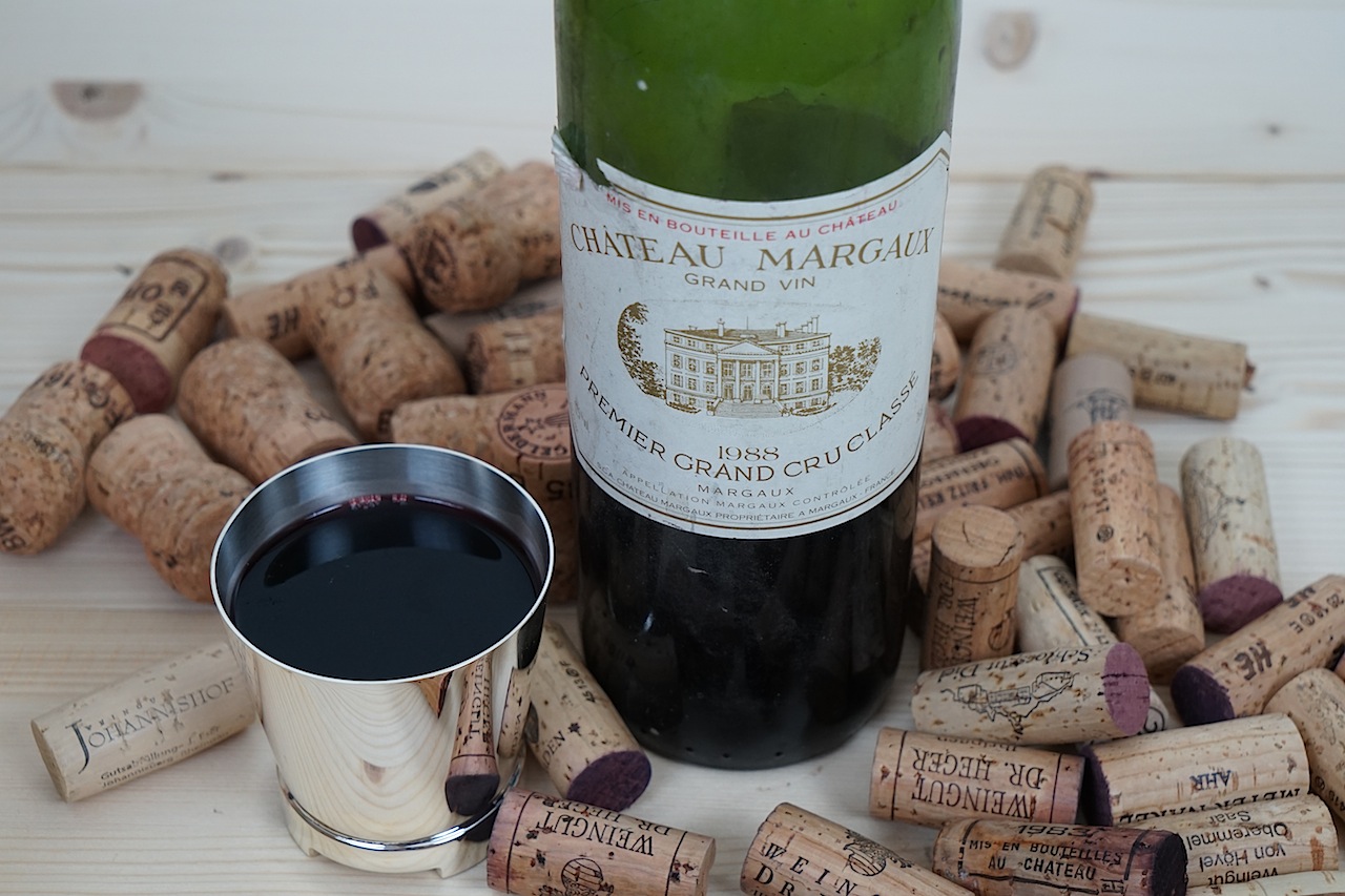 1988 Rotwein Grand Vin Chateau Margaux – Premier Grand Cru Classe