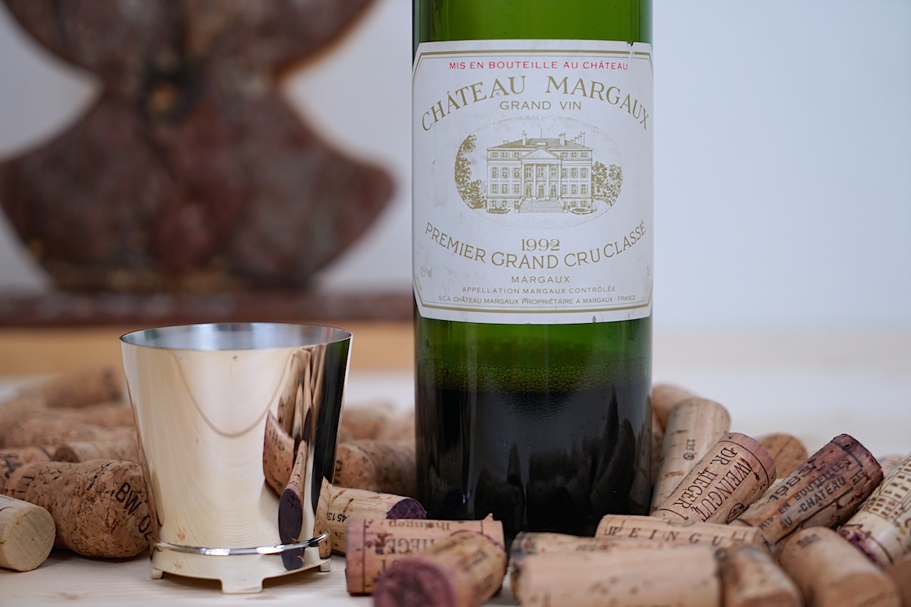 1992 Rotwein Grand Vin Chateau Margaux – Premier Grand Cru Classe