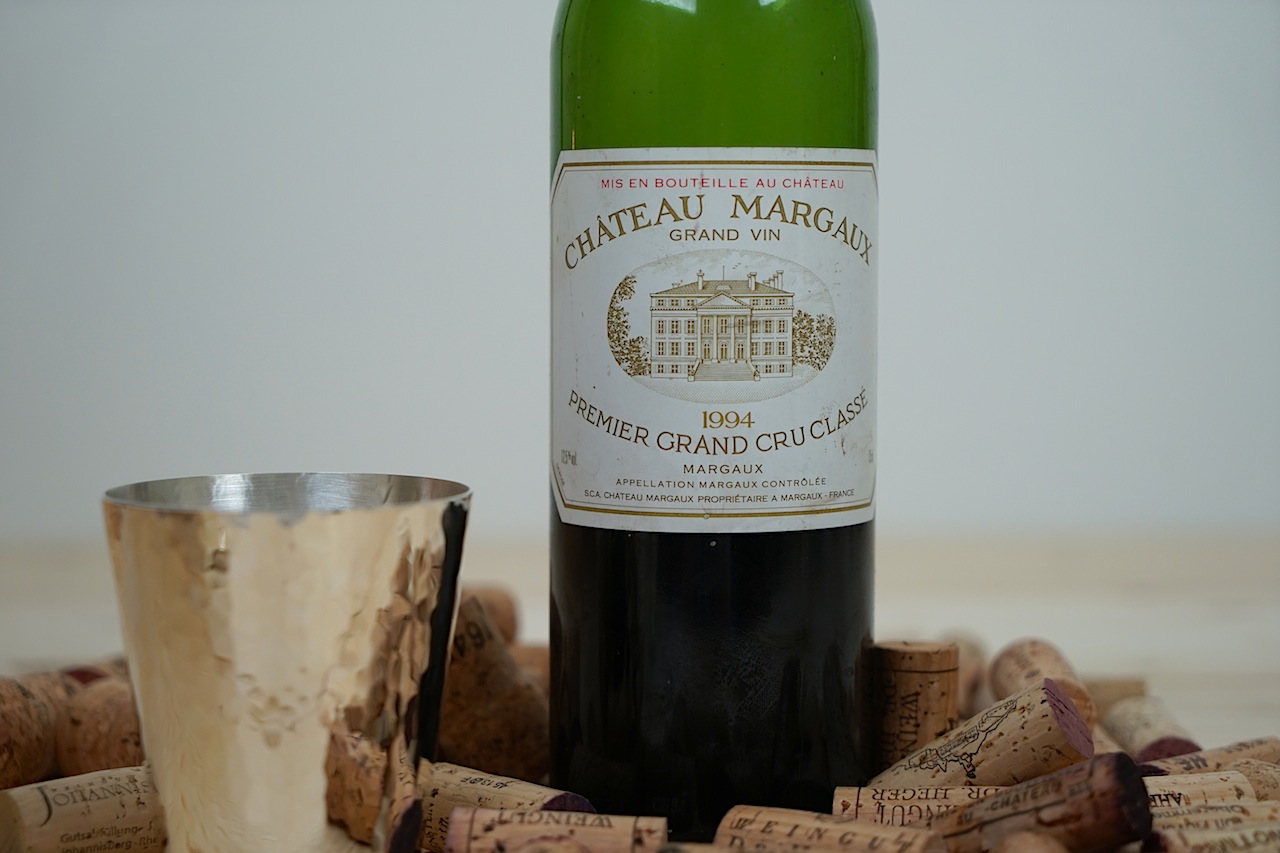1994 Rotwein Grand Vin Chateau Margaux – Premier Grand Cru Classe