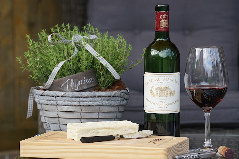 2000 Rotwein Grand Vin Chateau Margaux – Premier Grand Cru Classe