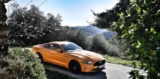 Mit dem neuen Ford Mustang GT in das schöne Umland der Côte d'Azur