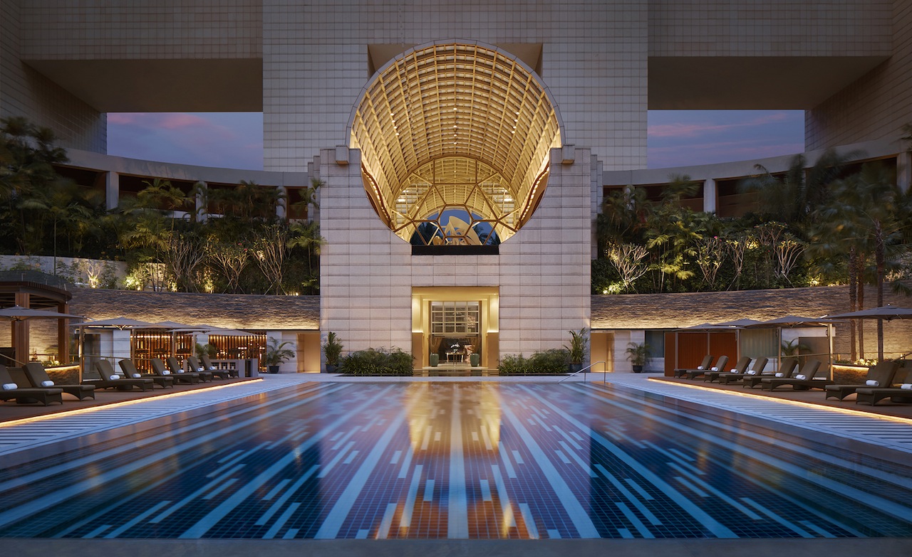 5 Sterne Luxushotel The Ritz Carlton Millenia Singapore