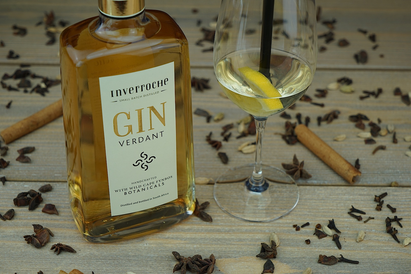 Der Gin Inverroche Verdant ist ein authentischer südafrikanischer Gin