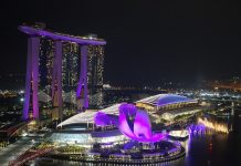 Singapur zählt heute zu den bedeutensten metroplen der Welt und wächst täglich - die erhabene und moderne Architektur der Löwenstadt trägt es nach außen - wir sind Singapur!