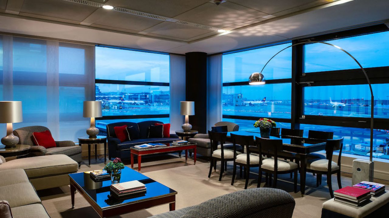 Luxurios Reisen Vip Lounges Und Private Suiten Am Frankfurt