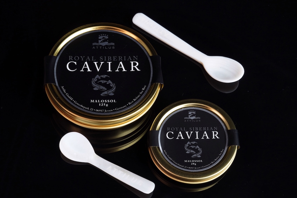 Auch der Royal Siberian Caviar ist bei Kaviarkennern sehr gefragt