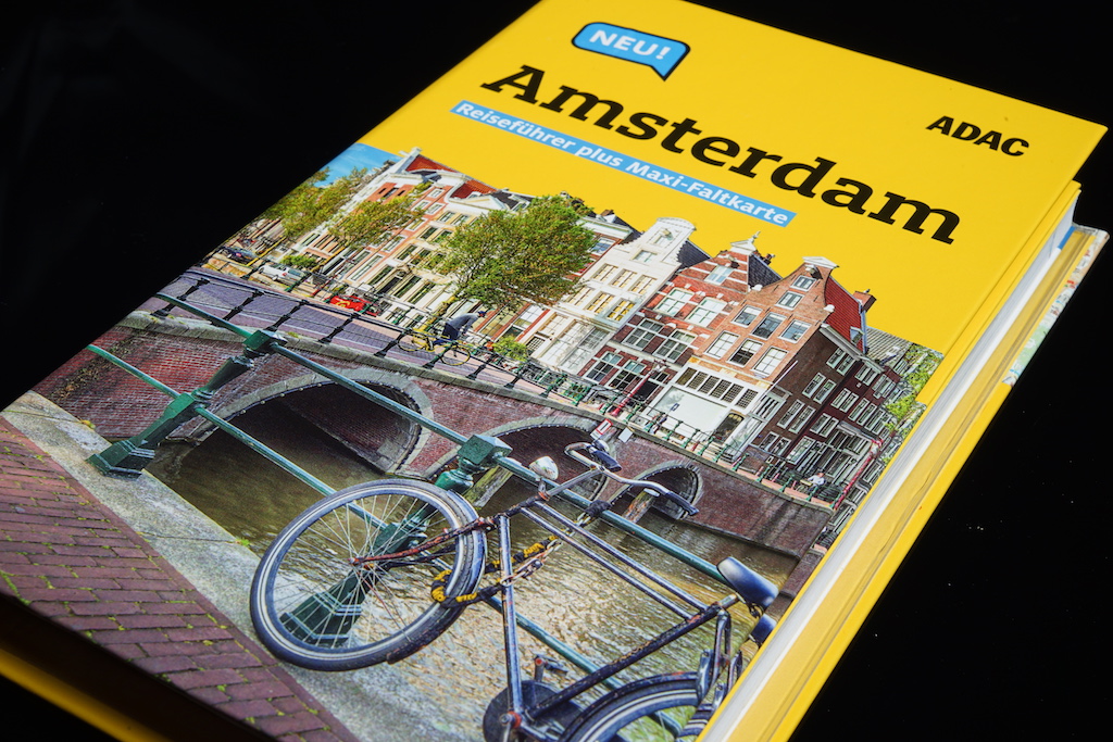 Mit dem Fahrrad durch Amsterdam, warum nicht