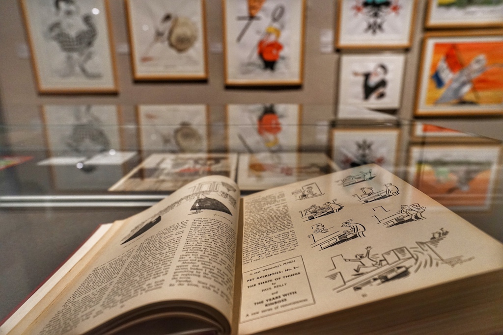 Gesammelte Werke der Zeichenkunst aus vier Jahrhunderten erwarten die Besucher des Wilhelm Busch Museums / © Redaktion FrontRowSociety.net