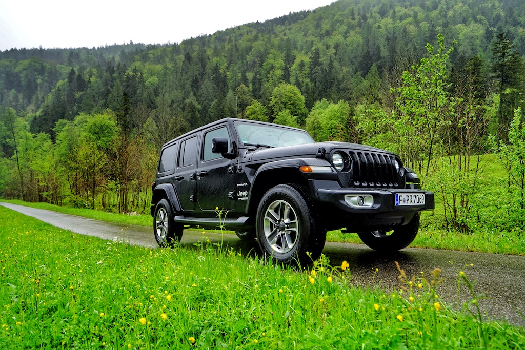 Jeep Wrangler: Ein 4x4 der richtig Freude macht