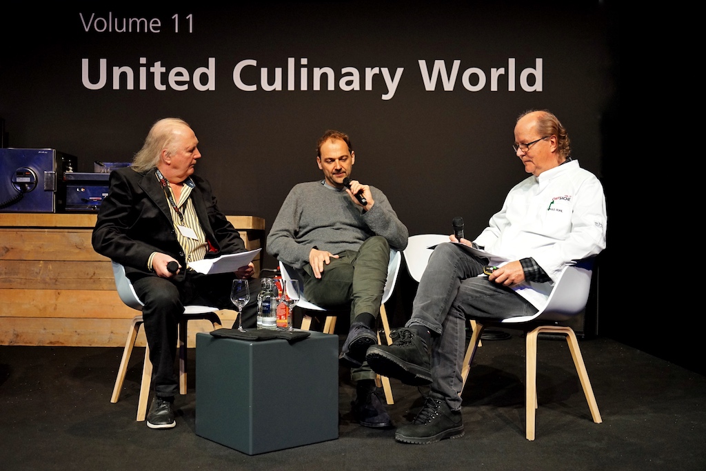 Daniel Humm zählt weltweit zu den angesagtesten Köchen - auf jeder Bühne ist er gern gesehener Gast