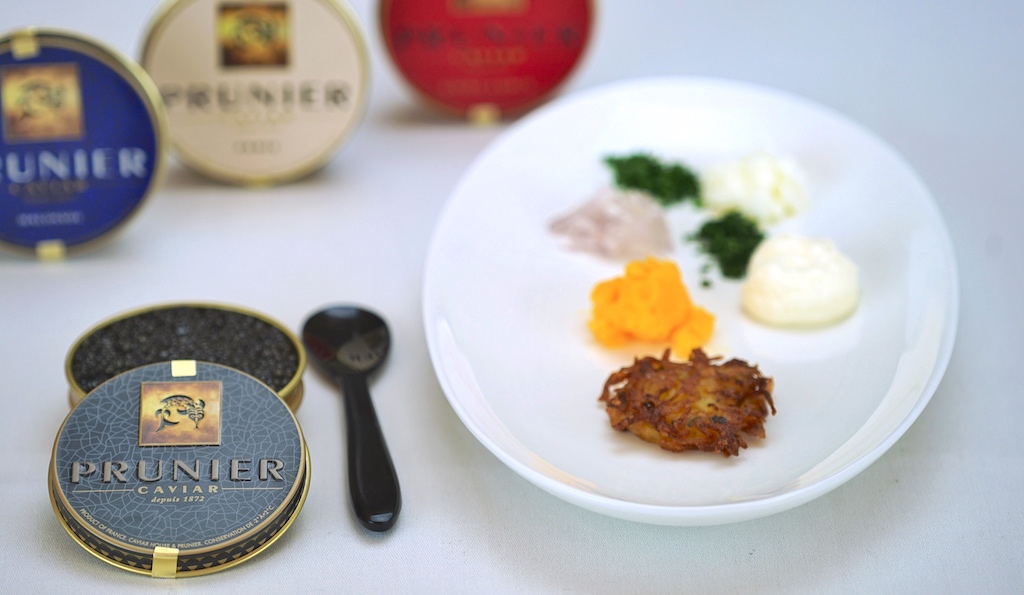 Der Name Prunier steht seit 1872 für exklusiven Genuss von Kaviar