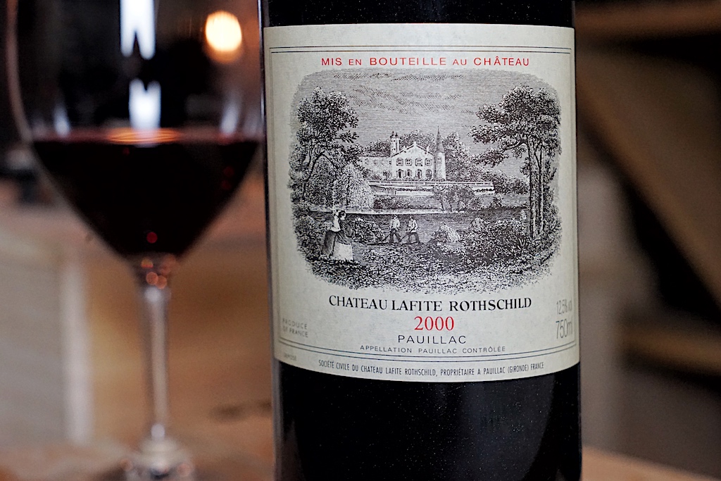 Chateau Lafite Rothschild: Bereits 1855 wurde das Weingut mit dem Rang eines Premier Cru Classé gekürt