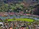 Blick auf Miltenberg an der Mainschleife