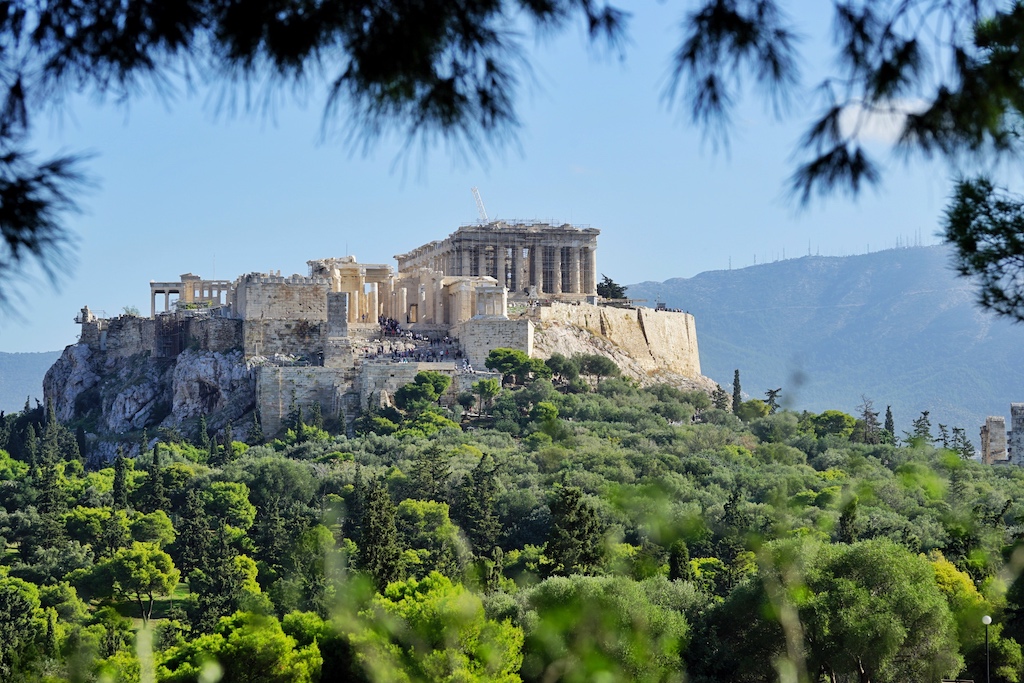 Die Akropolis von Athen und ihr Museum - FrontRowSociety - The