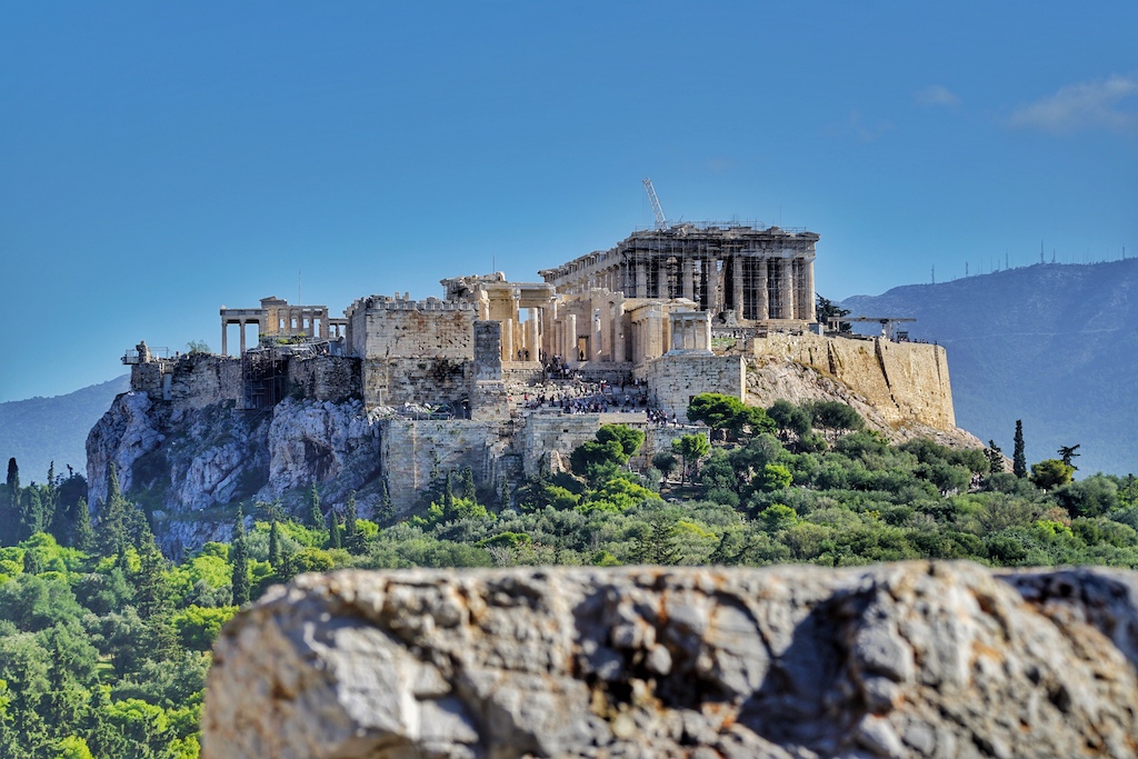 Die Akropolis von Athen und ihr Museum - FrontRowSociety - The