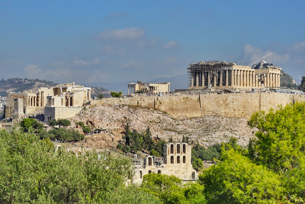 Die Akropolis von Athen und ihr Museum - FrontRowSociety - The Magazine