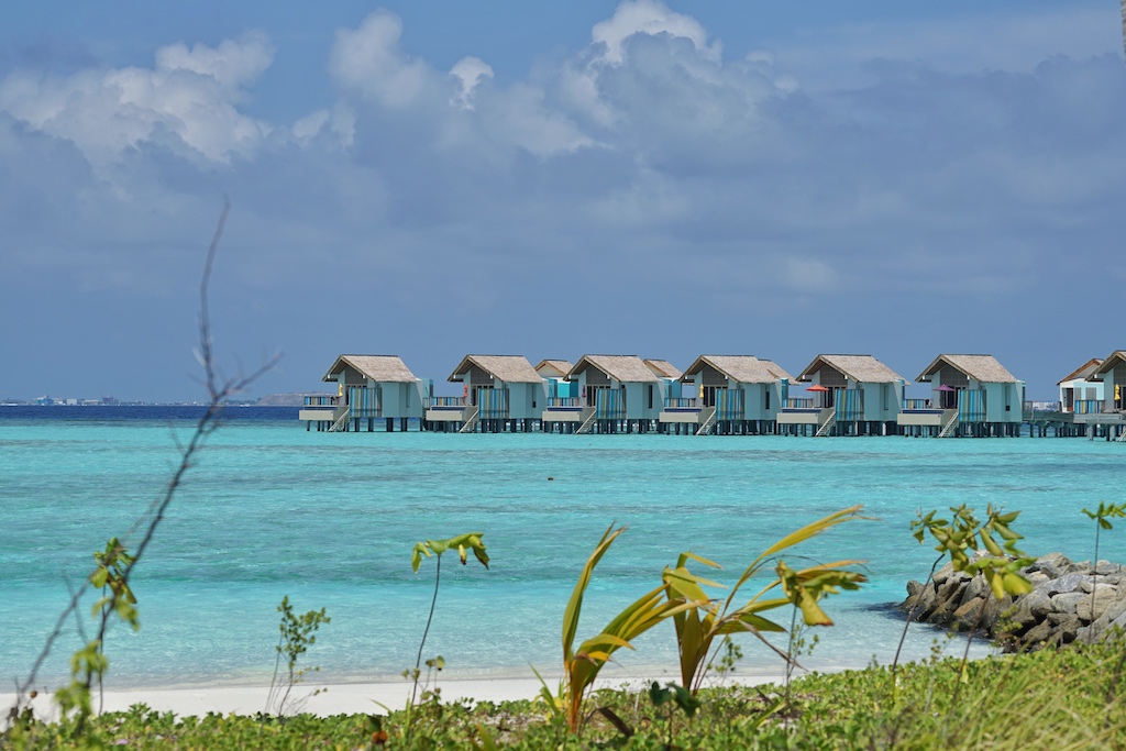 Das "Hard Rock Hotel Maldives" ist bei Gästen mittleren Alters sehr beliebt