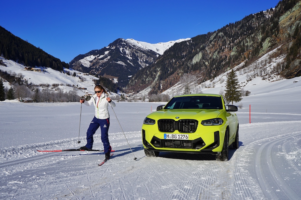 BMW und Wintersport - eine bekanntes Paar