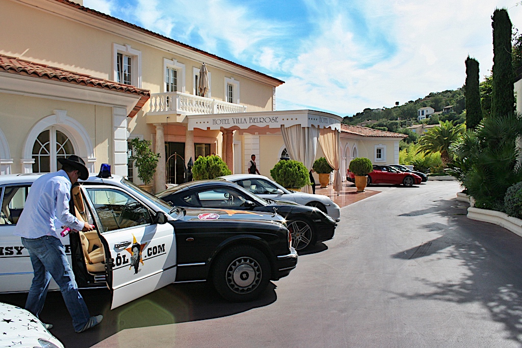 TORPEDORUN: Die Teilnehmer sind in St. Tropez in der Villa Belrose angekommen