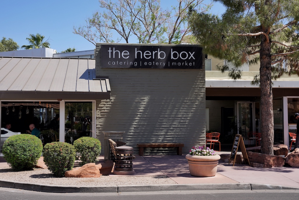 The Herb Box Old Town, gesunde aber auch deftige Gerichte, die gute schmecken, werden hier serviert