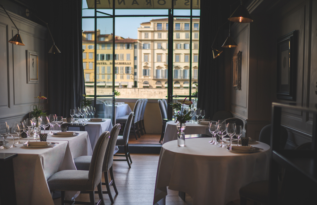 Italienische und toskanische Haute Cuisine wartet im Sterne-Restaurant Borgo San Jacopo