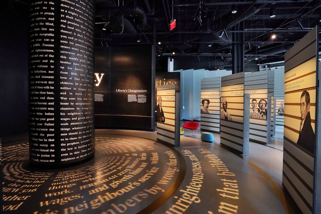 Sehr imposant: Faith and Liberty Discovery Center in Philadelphia