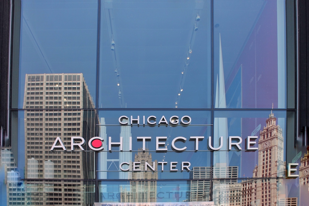 Im Chicago Architecture Center lässt sich die Ausbreitung des Feuers anhand eines Nachbaus nachstellen