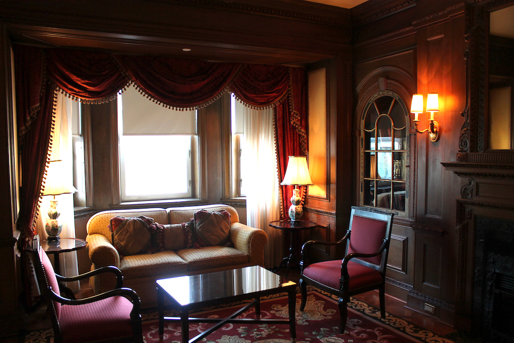 Es gibt mehrere Presidential Suites im Fairmont Château Laurier, doch diese ist die authentischste von allen. Seit 1912 wurde hier nichts verändert