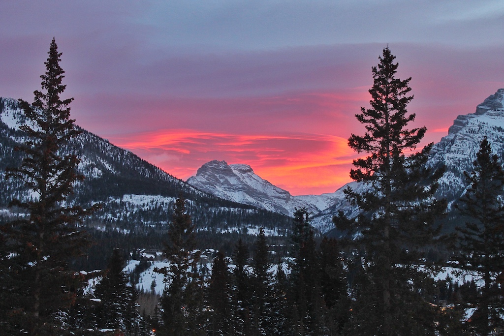 Der Banff National Park ist bekannt für seine außergewöhnliche natürliche Schönheit