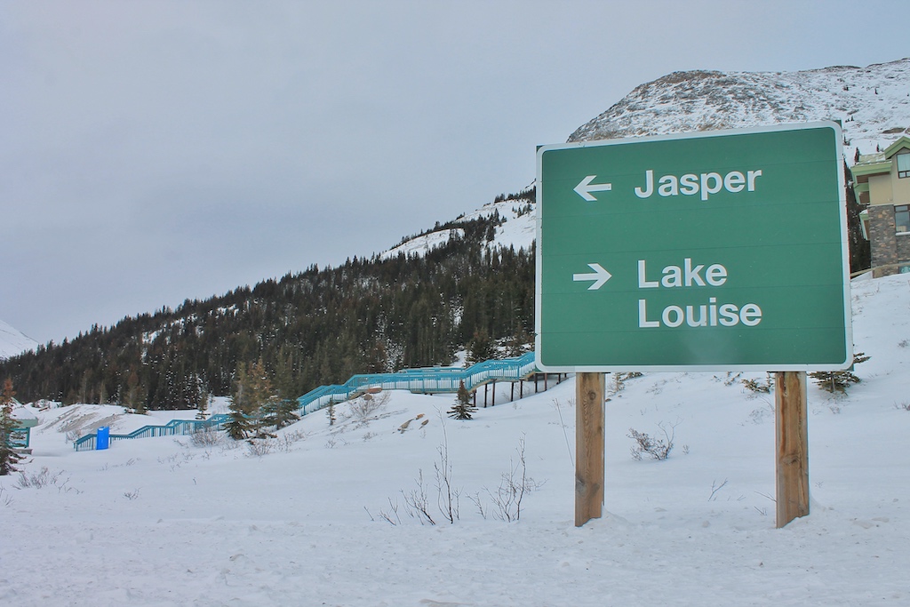 Jasper liegt im gleichnamigen Nationalpark, Lake Louise gehört dem Banff National Park an