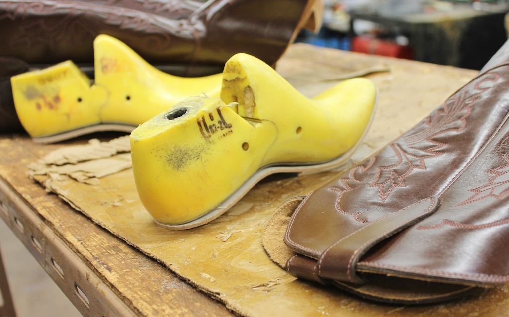 Der Leisten ist das Herzstück eines jeden Coyboystiefels und dient dem Schuhmacher als Vorlage für den Aufbau