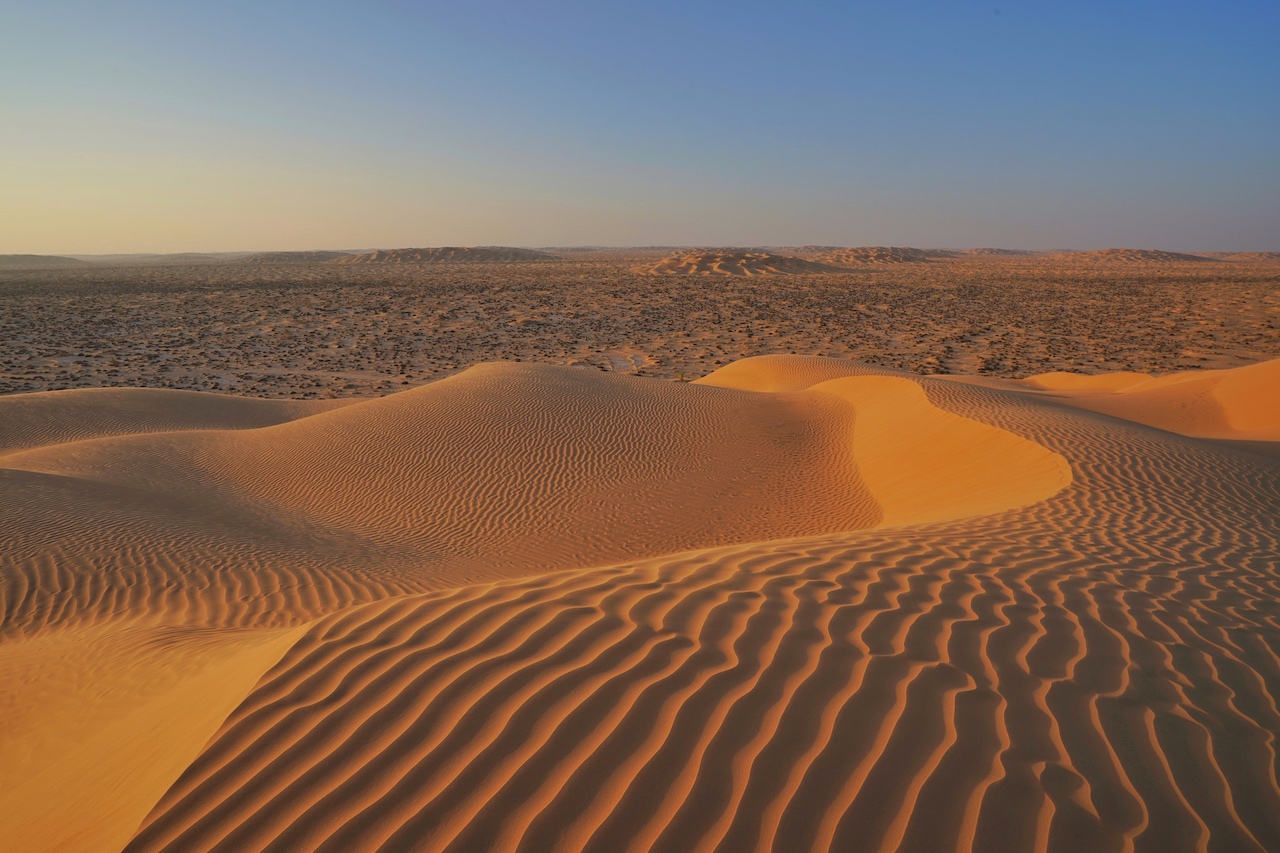 Eine Tour in die Wüste Rub Al-Khali gehört zu jedem Trip in den Oman/ dazu