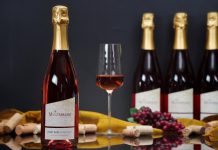 Einer für alle Gelegenheiten: Mossmann Winzersekt Pinot rosé Brut