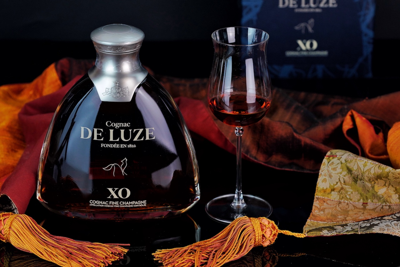 Der feine XO - Cognac De Luze VSOP - bei Cognac-Enthusiasten sehr beliebt