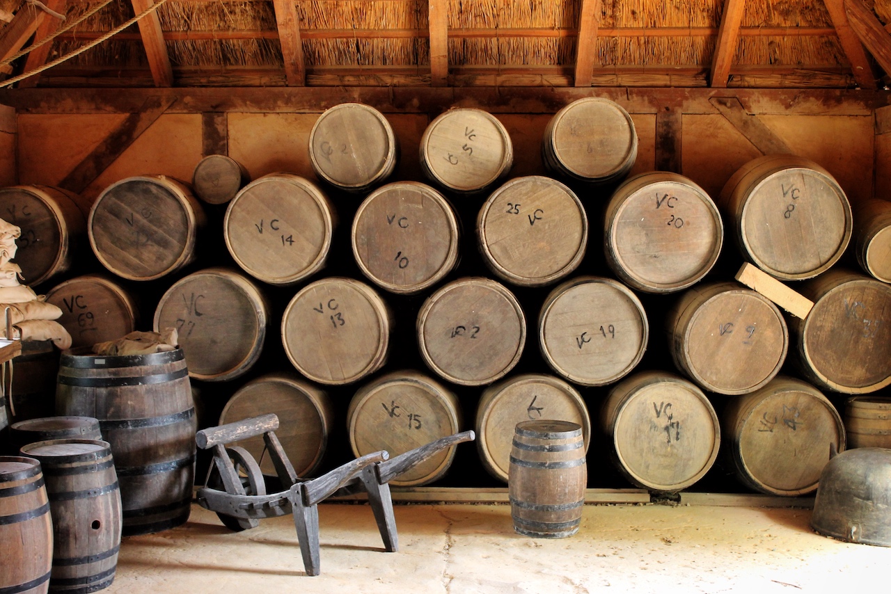 Bier und Apfelwein fanden bereits in den frühesten Tagen der Geschichte Virginias