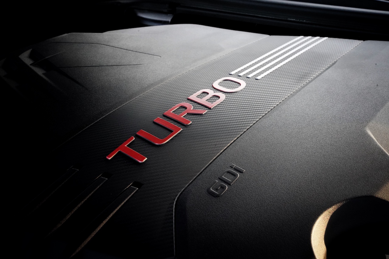 ... mit 366 Turbo-PS